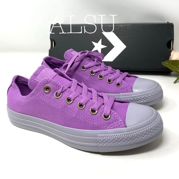 converse dark orchid